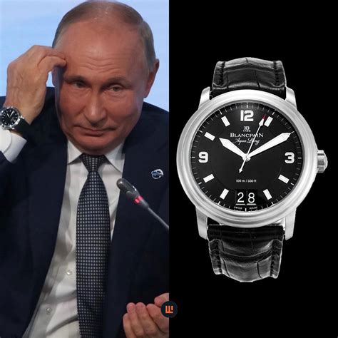 blancpain putin|vladimir putin wrist watch brand.